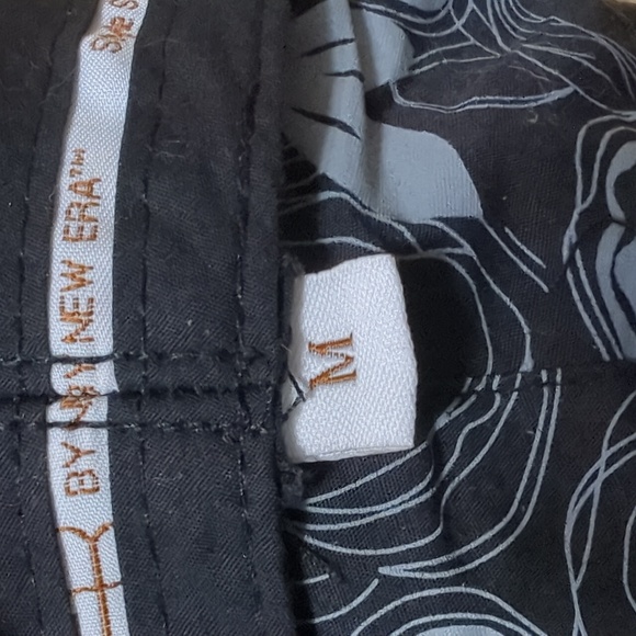 Black Y2K Newsboy Cabbie Cap - Picture 7 of 7